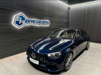 mercedes-benz e63 s amg – pacchetto maybach 2022