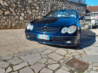 mercedes clk cabrio