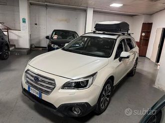 subaru outback 2.0d lineartronic unlimited