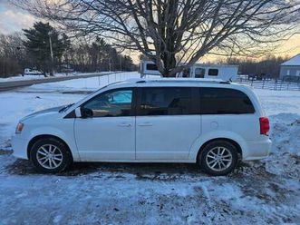 2018 dodge grand caravan