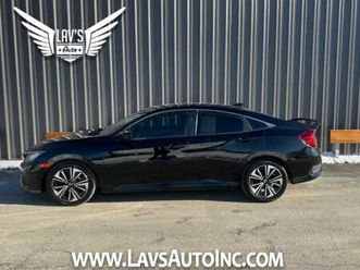 2018 honda civic ex-t sedan cvt
