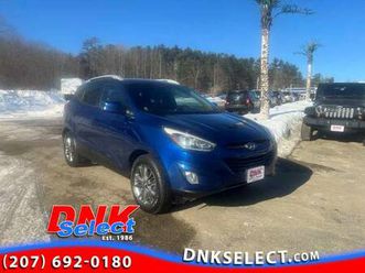 2014 hyundai tucson se