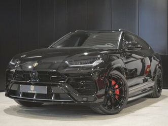 lamborghini urus 4.0 v8 650 ch 23.000 km - toutes options !