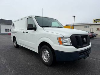 2017 nissan nv 2500 hd s 3dr cargo van v6