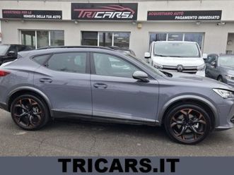 formentor 1.4 e-hybrid dsg permute unicopr. garanzia cupra