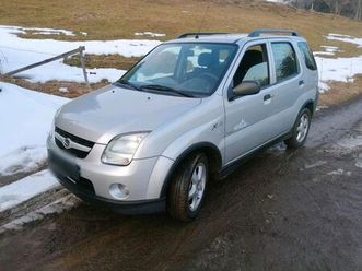 suzuki ignis (subaru justy) allrad tüv