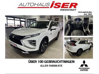mitsubishi eclipse cross plus phev 4wd temp shz standhzg da