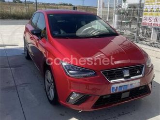 seat ibiza 1.0 tgi fr