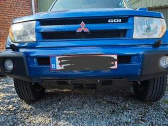 ② mitsubishi pajero pinin 2.0 gdi 4x4 – 5 portes – essence — mitsubishi — 2ememain