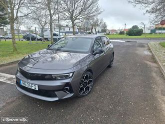 opel astra 1.5 d gs line aut.