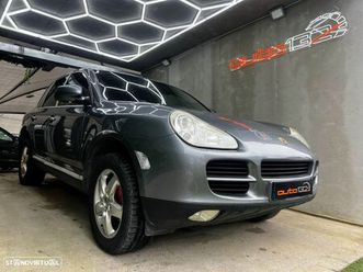 porsche cayenne s tiptronic
