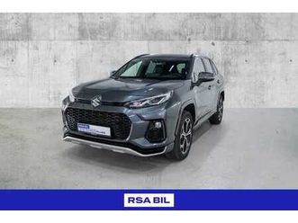 ladbar hybrid, 75km wltp, 4x4, hengerfeste, ryggekam.