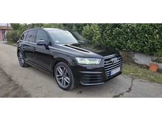 audi sq7 black edition
