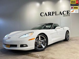 chevrolet corvette - cabrio