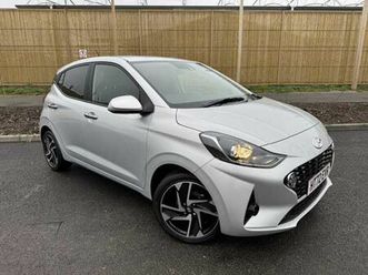 hyundai i10 1.2 mpi premium 5dr auto