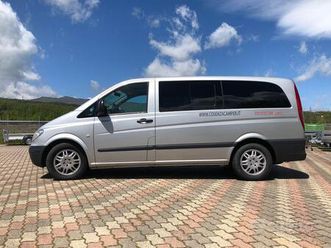 mercedes vito 9 posti aut. long prezzo 10000 + iva