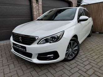 peugeot 308 | sw | parelmoer | navi | camera | carplay