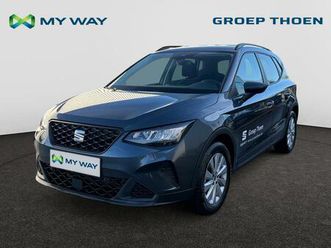 seat arona 1.0 tsi 95pk pulse keyless / aut. airco