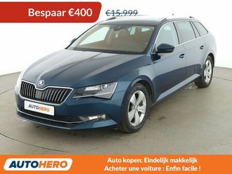 skoda superb 1.6 tdi style