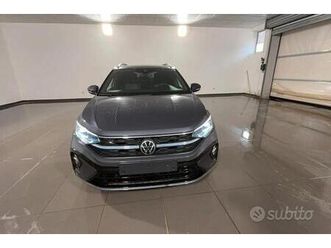 volkswagen taigo 1.0 tsi 115 cv dsg r-line