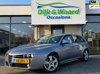 alfa romeo 159 sportwagon - 1.7 t distinctive – nap – pano – volleer – cruise control
