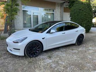 model 3 performance dual motor awd