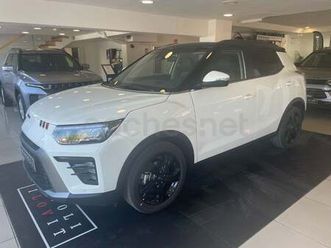 kgm tivoli g15t limited gsr