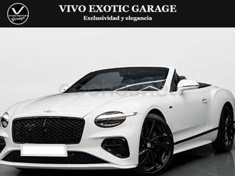 bentley continental gt continental gtc v8 convertible