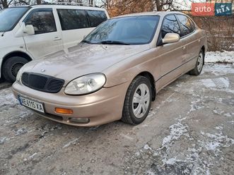 daewoo leganza 2001