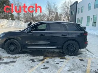 2022 lincoln corsair reserve