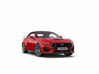 ford mustang convertible gt 5.0 ti-vct (automata) várható érkezés március-április