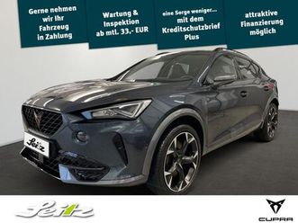 cupra formentor 2.0 tsi 4drive vz *led*kamera*navi*sit