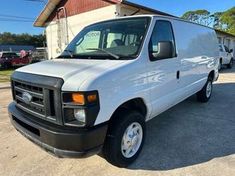 2008 ford econoline cargo van
