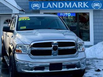 2013 ram 1500 slt 4x4 4dr quad cab 6.3 ft.