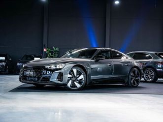 audi e-tron gt e-tron gt quattro - b&o - hud - 360° - laser light