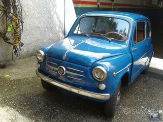 fiat - 600d sportelli a vento