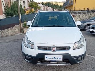 fiat sedici 2.0 mjt 16v dpf 4x4 emotion 135 cv