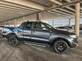 ford ranger 2.0 ecoblue wildtrack automatic super