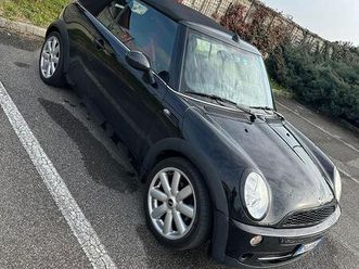 mini cooper cabrio