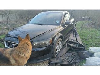 volvo c30 2007г. 1.8 125к.с. бензин черно гр. добрич свети георги • olx.bg