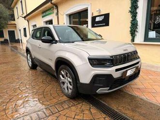 avenger 1.2 turbo altitude fwd 100cv