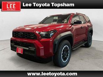 used 2025 toyota 4runner trd off road