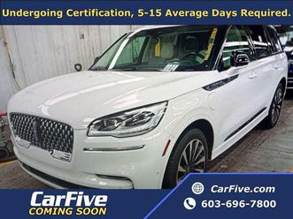 used 2023 lincoln aviator black label grand touring awd