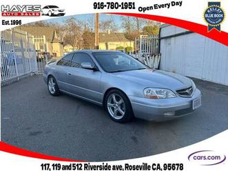 2001 acura cl - affordable cars and trucks!!! we finance!!!