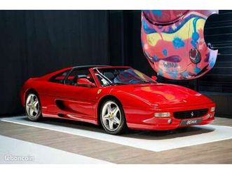 f 355 gts | 2ème main rosso corsa écussons d’ailes révision & distribution faites à partir de 2361-mois