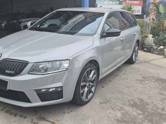 skoda octavia 2.0 tdi cr rs