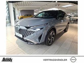 nissan qashqai 1.3 dig-t mhev xtronic tekna+ premium