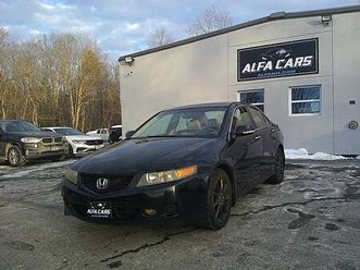 2007 acura tsx 4dr sdn at