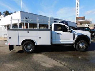 2024 ford f600 drw 4wd service body