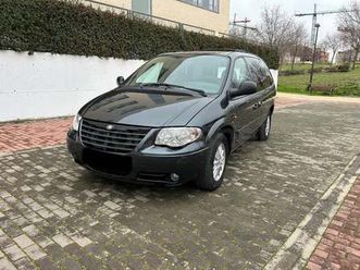 chrysler grand voyager limited 2.8 crd auto